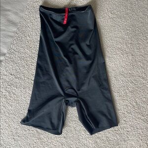 SPANX Charcoal Shorts